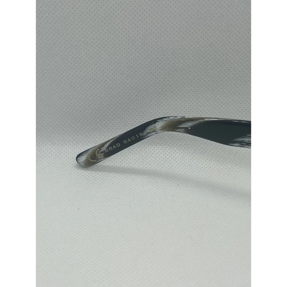 Eye Respect Brad Sunglasses Purple Lens‎ Round Frame Designer Eyewear